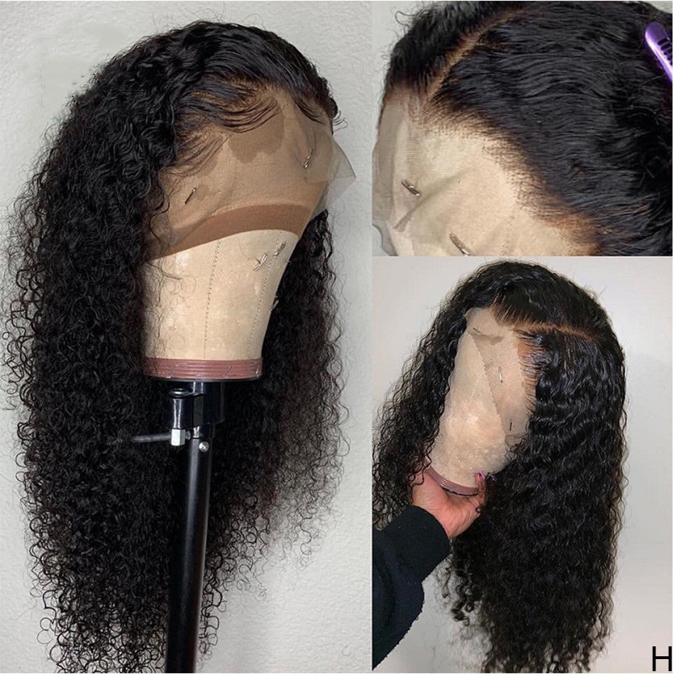 European And American Ladies Black Front Lace