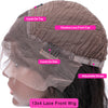 European And American Ladies Black Front Lace