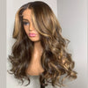 Medium And Long Curly Fashion Female Big Wave Real Human