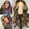 Medium And Long Curly Fashion Female Big Wave Real Human